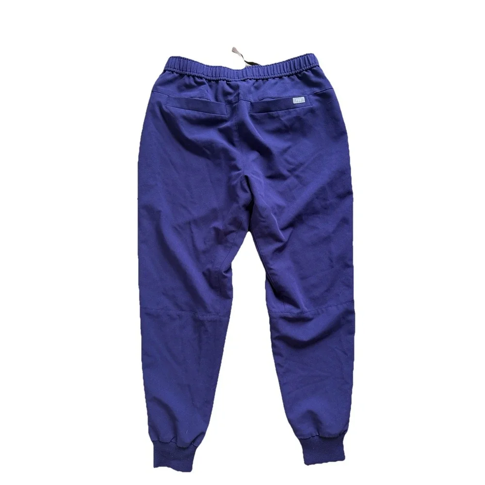 FIGS Tansen Purple Jogger Scrub Pants Men's Small Short